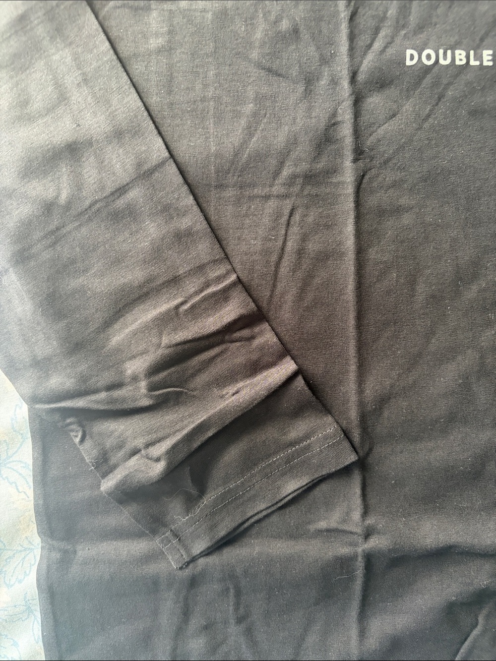 Original 16 Long Sleeve Men's Shirt - Black - Picture 4 of 4